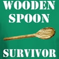thumbnail image 3 of CafePress - Wooden Spoon Survivor Dark T Shirt - Men's Classic Graphic Cotton T-Shirt, 3 of 4