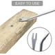 thumbnail image 4 of Extractor de clavos, destornillador en U de 3 mm para clavos, grapas, clavos, quitagrapas s202412246047, 4 of 5