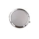 thumbnail image 1 of Cristal portátil, espejo cosmético de maquillaje compacto redondo de 7 cm, 1 of 5