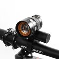 thumbnail image 2 of Nueva bicicleta Luz USB que resalta la luz de advertencia faros recargables accesorios para faros faros recargables 300 lúmenes T6 lámpara recargable JAMW Sencillez, 2 of 5