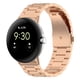 thumbnail image 5 of Jixopn - Pulsera de acero inoxidable y metal, correa de repuesto ajustable para Google Pixel Watch 3 (41 mm y 45 mm), 5 of 8