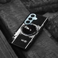 thumbnail image 4 of WIRESTER Shockproof Soft Rubber Cover Case for Samsung Galaxy S26+ / S26 Plus 6.7" 2026, Retro Vintage Camera Zoom, 4 of 5