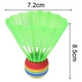 thumbnail image 4 of Fun and Safe 30pcs Sponge Shuttlecocks Ideal Badminton Balls for Children, 4 of 9