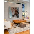 thumbnail image 3 of Marmont Hill "Rustic Horse II" by Irena Orlov Painting Print on Wrapped Canvas, 3 of 4