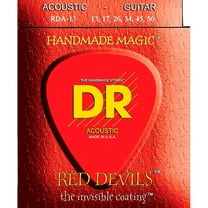 DR Strings Red Devils Heavy Acoustic Guitar Strings