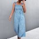 thumbnail image 4 of Monos Para Mujer Verano Sin Mangas Talle Alto Boho Pierna Ancha Mono Moda Impreso Mameluco Pantalones Odeerbi ODB-6, 4 of 8