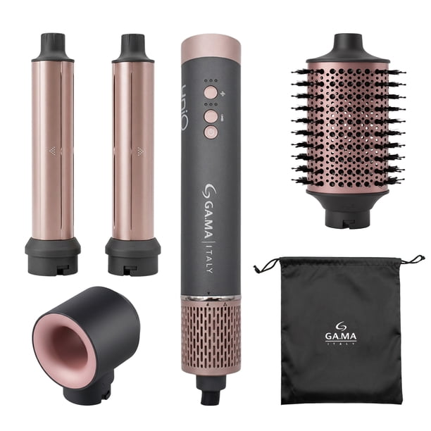 Multi Styler Gama Italy UniQ Flow 4 en 1 Efecto Coanda