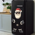 thumbnail image 2 of Pegatinas de Pared XWSHYW Decorativas de Papá Noel para El frigorífico, 2 of 6