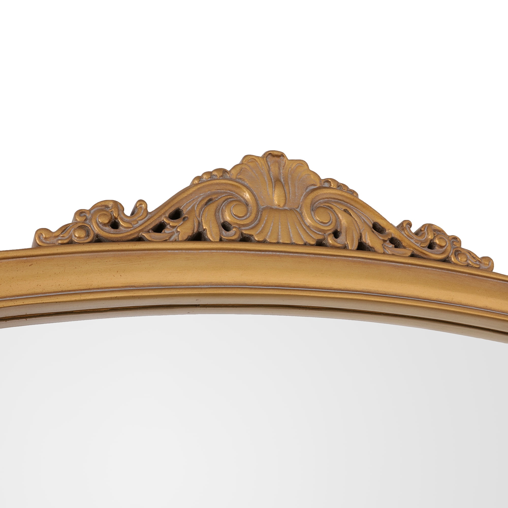 My Texas House Ornate Gold Wood Framed Mirror 40x79