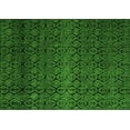 thumbnail image 1 of Ahgly Company Indoor Rectangle Abstract Green Modern Area Rugs, 6' x 9', 1 of 4