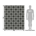 thumbnail image 3 of Rwraps Monochrome Art Deco Stamped Fortitude Matte Vinyl Film Wrap 59in x 3ft Vinyl Vehicle Car Film, 3 of 9