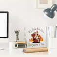 thumbnail image 5 of Thank You Gifts for Women, Teacher Appreciation Gift for Women, Inspirational Gifts Desk Decor Acrylic Plaque for Men Coworkers Friends Teacher, Thank you for Being a Friend., 5 of 10