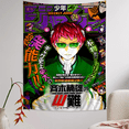 thumbnail image 3 of La desastrosa vida de Saiki K Saiki Kusuo Anime Tapiz Hippie Flores Tapices de pared Decoración para dormitorio Tapiz de pared Hippie barato, 3 of 5