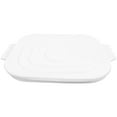 thumbnail image 2 of MasteelfCA Bacon Cooking Tray Microwave Baking Dish Multi-functional Bread Baking Plate Silicone Tray, 2 of 9