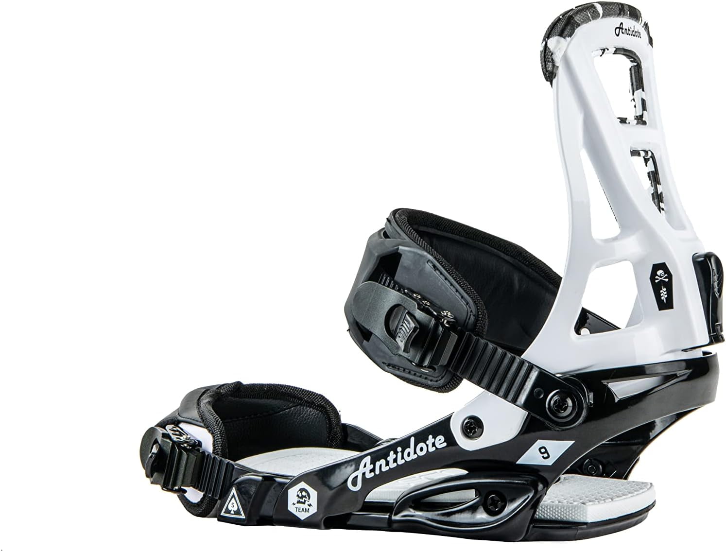 Flow Haylo Snowboard Bindings Black Womens Sz M (6-10) - Walmart.com