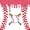 A Pink White, variant on Erosebridal Kids Ice Cream Drip 7 Pieces Bedding Comforter Set,Baseball Sport Full Bedding Set For Boys Men,Reversible