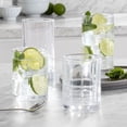 thumbnail image 4 of Mainstays Clear Anna Rock Glass Drinkware, 10oz, 4 of 5