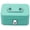 Green, variant on Jiibva Metal Piggy Bank with Key Lock, Money Saving Box for Money Saving Box Small Storage Box with Handle for Coin Cash