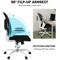 Ergonomic Office Chair, Comfort Home Office Task Chair, Lumbar Support