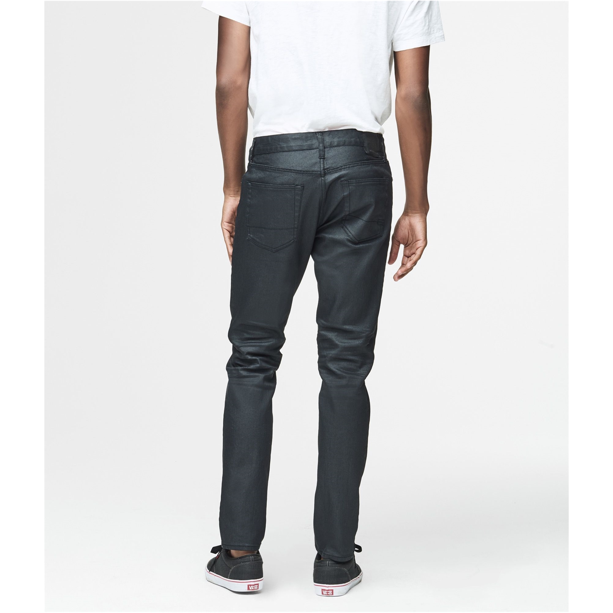 Aeropostale Mens Coated Skinny Fit 