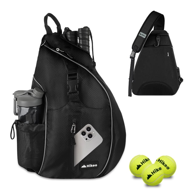 Mochila Deportiva para Pádel HIKEO para 2 Palas Paletero Impermeable