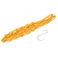 thumbnail image 2 of Poultry Feeding Net Bag, Easy Put In Chicken Feeding Bag Easy Clean Conducive Growth  Bearing Capacity  For Poultry Feeding Yellow, 2 of 8