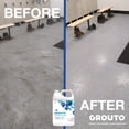 thumbnail image 4 of Grouto Grout Restorer & Stain Remover, Industrial Strength, Concentrated, 1 Gallon (Each), 4 of 8