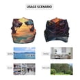 thumbnail image 6 of KLL Colorful Wave Dragon Head Winter Fall Beanie Knit Hats for Men & Women - Warm & Soft Stylish Toboggan Caps for Cold Weather, 6 of 6
