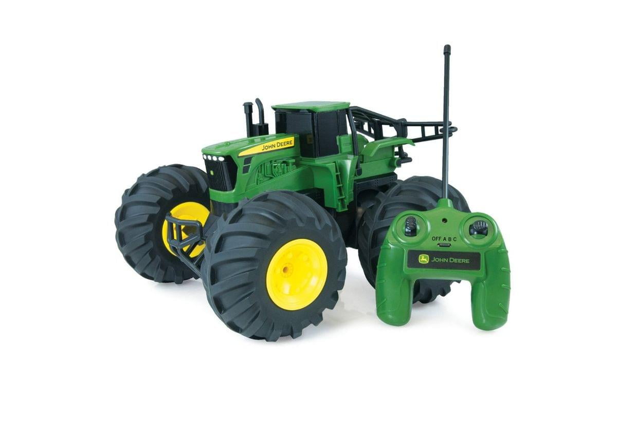 tomy john deere remote control tractor instructions