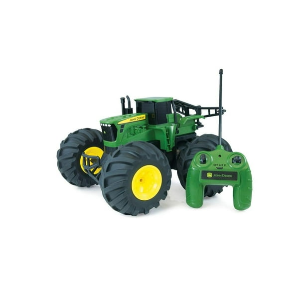 Ertl John Deere Monster Treads Remote Control Tractor - Walmart.com - Walmart.com