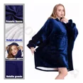 thumbnail image 2 of Sudadera Cobija Con Capucha De Invierno Para Mujer Y Hombre, 2 of 8
