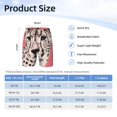 thumbnail image 4 of Cauagu Pink Cheetah Art Print Swim Trunks for Men,Youth Boys Swim Shorts Compression Liner Beach Shorts Boys' Swimming Shorts 7-20 Years Bathing Suit-Large, 4 of 7