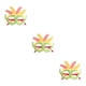thumbnail image 3 of Marco de anteojos Moyic Plume DIY gafas decorativas de carnaval, 3 of 6