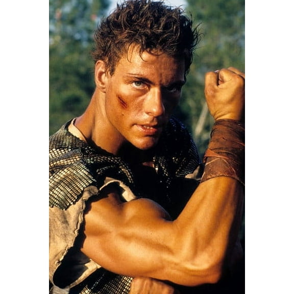 Jean-Claude Van Damme Cyborg Muscles Hunky 24X36 Poster
