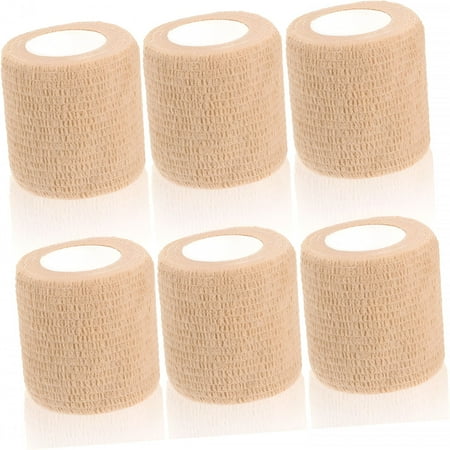 QARUN 6-Pack Elastic Sports Tape Bandages for Wrist Breathable Adhesive Wraps for Non-Slip Support QARUN 6-Pack Elastic Sports Tape Bandages for Wrist Breathable Adhesive Wraps for Non-Slip Support