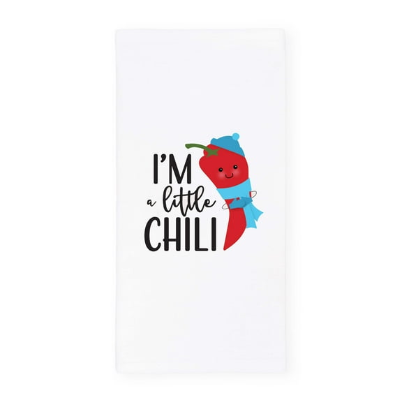 I'm A Little Chili Kitchen Tea Towel