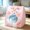 #272Pink, variant on Pet Tent, Keeps Pets Cool with Breathable Mesh, Foldable Cat Cave, Transparent Window for Peeking and Ice Pack Compatibility for Travel, Camping, and Summer Use.
