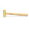 thumbnail image 6 of Big Horn 15124 1 LBs Brass Hammer with Hickory Handle, 6 of 7