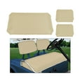 thumbnail image 2 of Club Car DS 1982-2000.5 Golf Cart Front Seat Covers in Brown Tan  Quick Installation Vehicle Accessory, 2 of 8
