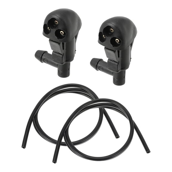 Windshield Washer Nozzle Kit for Chevrolet cruze 2009-2014 Windshield Spray Nozzles Wiper Spray Washer Jet No.94556605 2 Pcs 1 Meter Fluid Hose