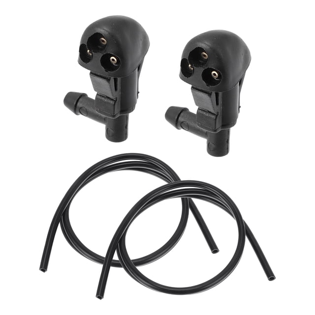 Kit de Boquillas de Lavaparabrisas para Chevrolet cruze 2009-2014 Boquillas de Rociado de Parabrisas Jet Limpiaparabrisas No.94556605 2 Pcs 1 Metro Manguera