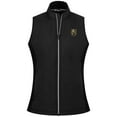 thumbnail image 2 of Women's Levelwear Black Vegas Golden Knights Sandra Full-Zip Vest, 2 of 3