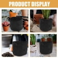 thumbnail image 5 of HOMEMAXS  3 Pcs Fabric Grow Bags Plant for Growing Vegetables, 5 of 8