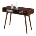 thumbnail image 4 of Pemberly Row Table Console Mi-Siècle en Finition Bois Espresso, 4 of 5