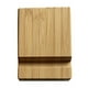 thumbnail image 2 of Base de madera personalizada para teléfono móvil, tableta o cualquier otro teléfono móvil. Base de madera con doble ranura para sentarse. Venta al por mayor., 2 of 7