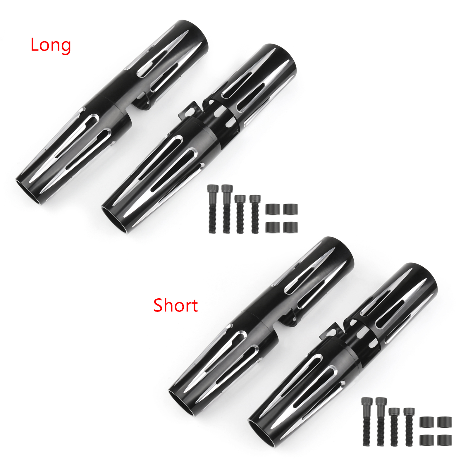 sportster fork shrouds