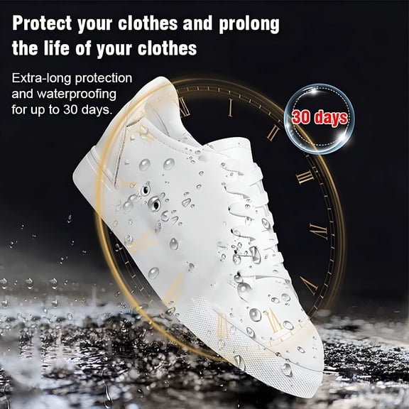 RAGUPEL Rain and Stain Spray,Water Proof Protector Spray,Shoe Protector Spray,Rain & Stain Waterproof Nano Spray,Shoe Protecting Spray,Waterproof Shoe Spray All Shoes