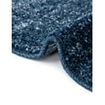 thumbnail image 6 of Unique Loom Del Mar Collection Area Rug - Lucille (6' 1" x 9' Rectangle Navy Blue/Ivory), 6 of 11