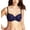 Navy, variant on Tango II Balcony Underwire Bra (3251),30G,Navy