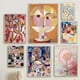 thumbnail image 2 of Exposición de obras de arte abstractas vintage de Paul Klee, póster de arte colorido, pintura en lienzo, impresión de pared, imagen para la decoración del hogar de la sala de estar, 2 of 5